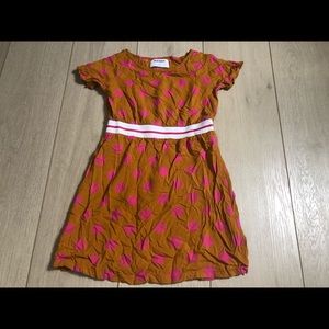 Girls polka dot dress